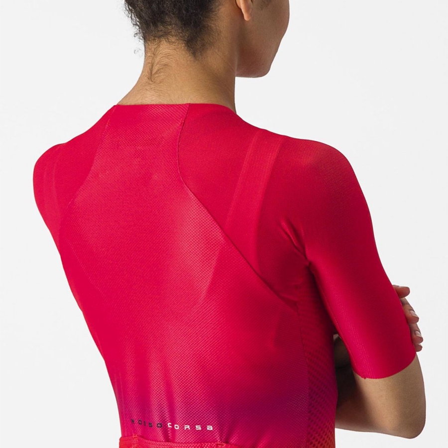 Castelli CLIMBER'S 4.0 W Jersey Dames Roze | 291450XUO