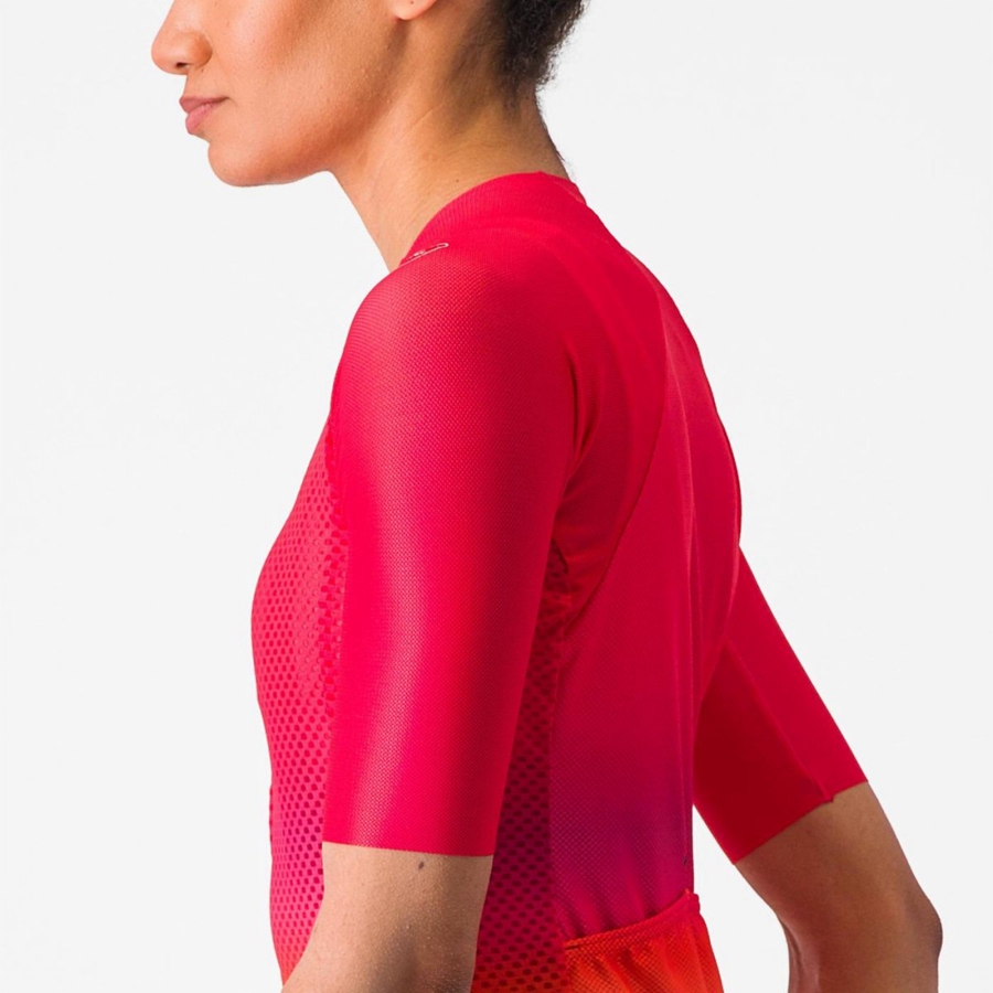 Castelli CLIMBER'S 4.0 W Jersey Dames Roze | 291450XUO