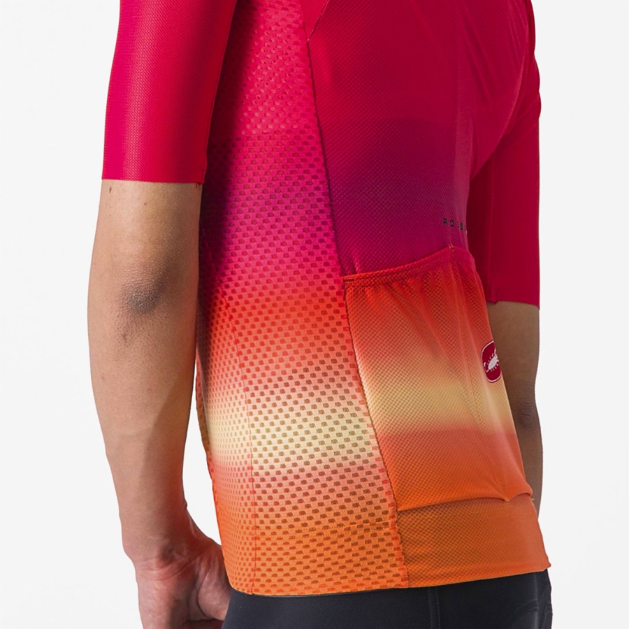 Castelli CLIMBER'S 4.0 W Jersey Dames Roze | 291450XUO