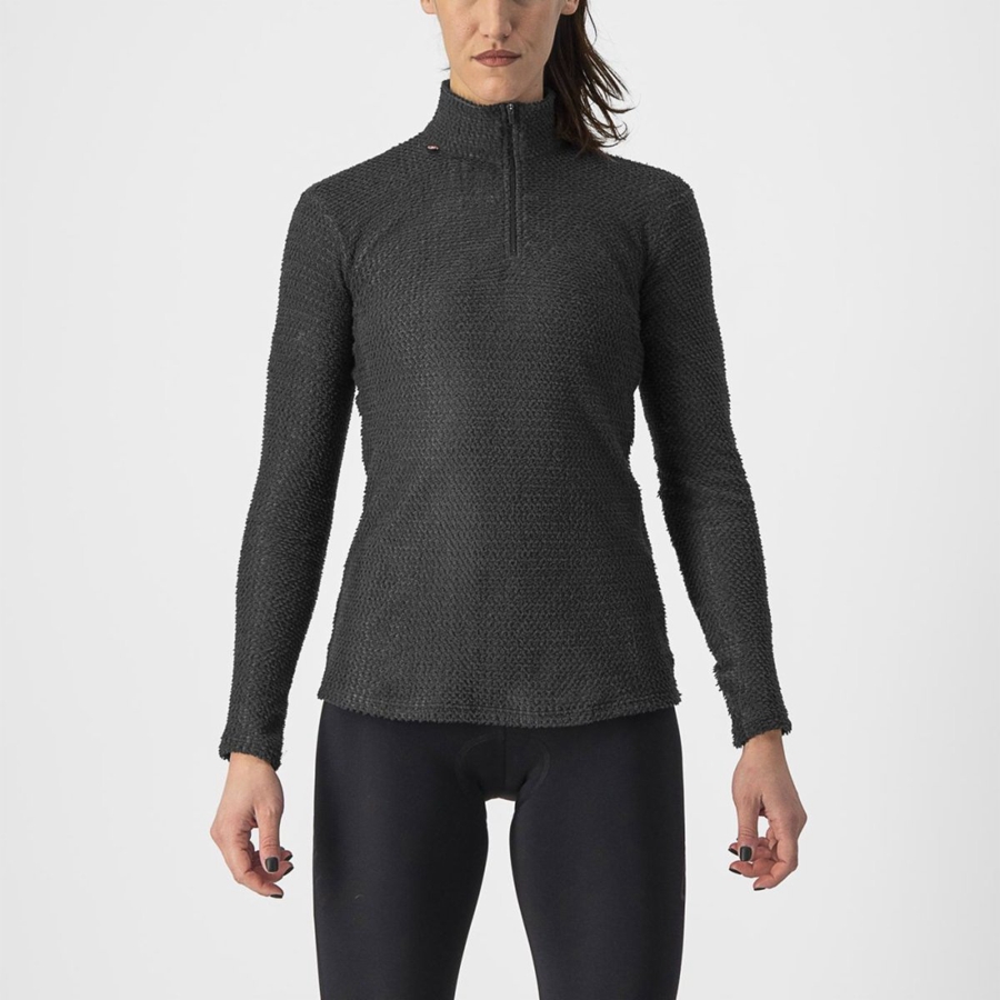 Castelli COLD DAYS W 2nd LAYER Basislaag Dames Zwart | 354689NLZ