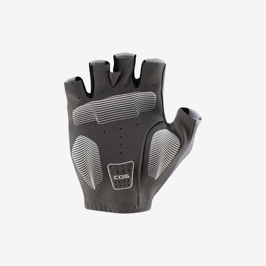 Castelli COMPETIZIONE 2 Handschoenen Heren Zilver Grijs | 698072FLI