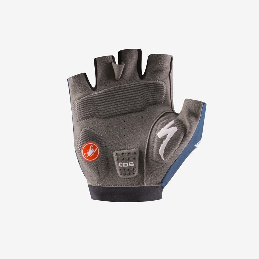 Castelli COMPETIZIONE 2 Handschoenen Heren Blauw | 784956QAU