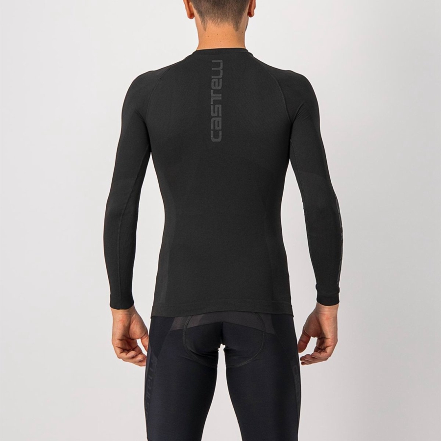 Castelli CORE SEAMLESS Basislaag Heren Zwart | 913847CRE