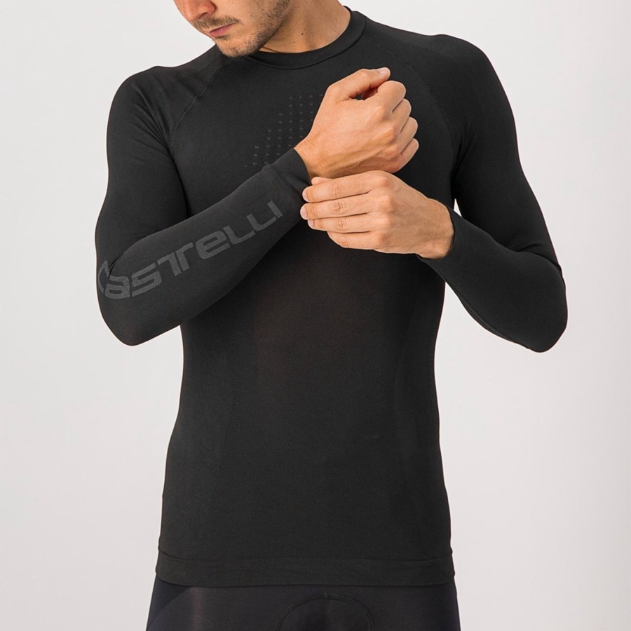 Castelli CORE SEAMLESS Basislaag Heren Zwart | 913847CRE