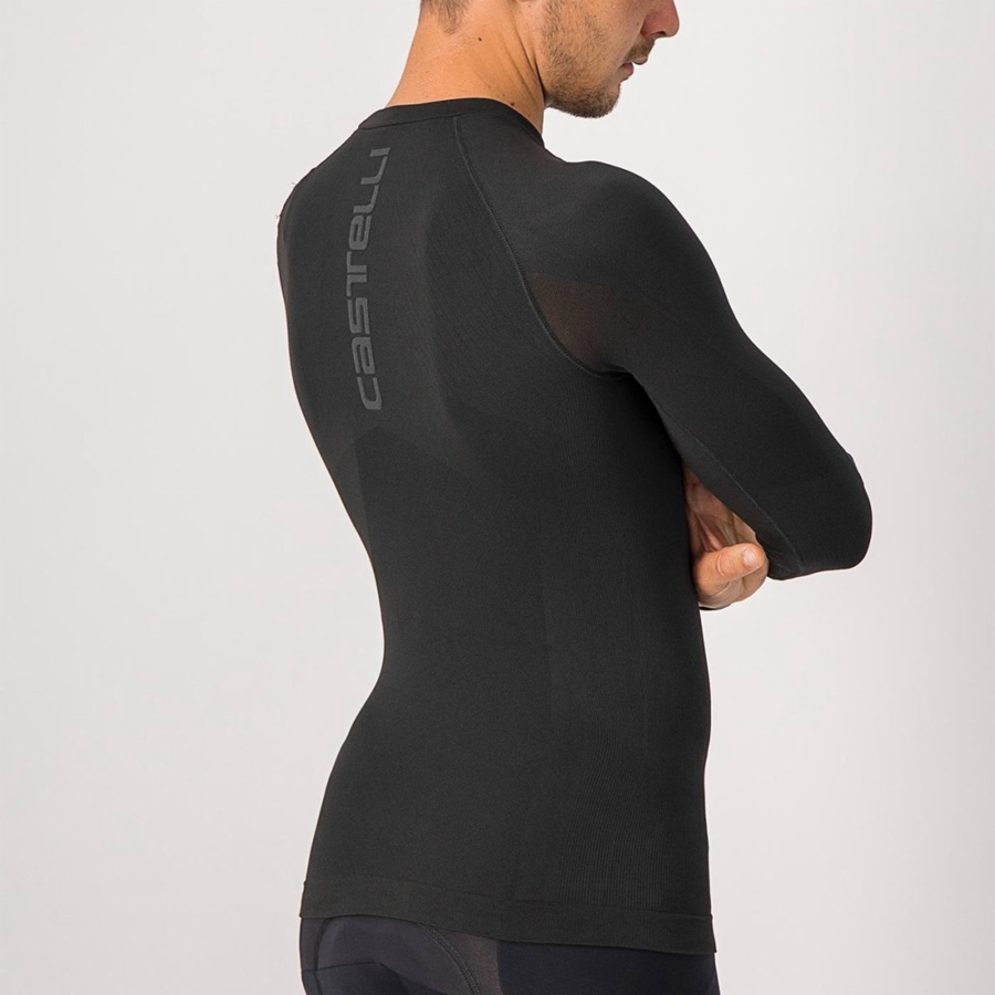 Castelli CORE SEAMLESS Basislaag Heren Zwart | 913847CRE