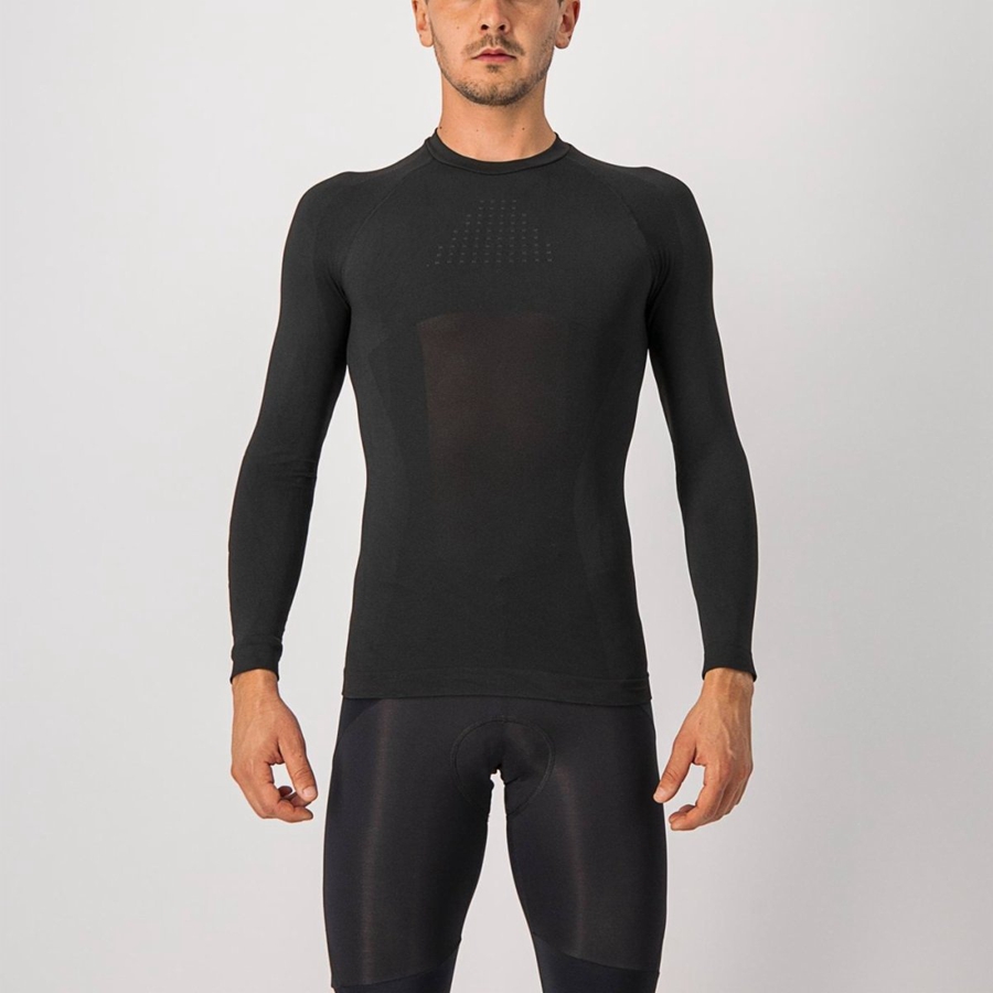 Castelli CORE SEAMLESS Basislaag Heren Zwart | 913847CRE