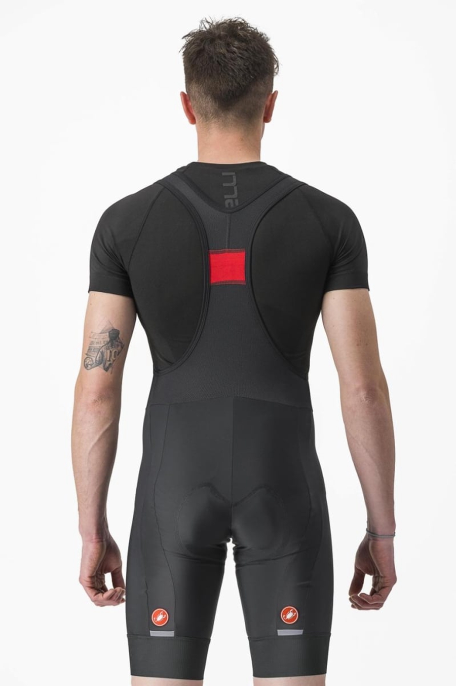 Castelli CORE SEAMLESS SS Basislaag Heren Zwart | 235079EZS