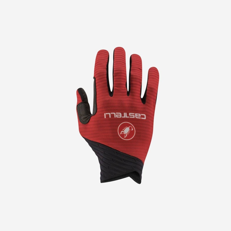 Castelli CW 6.1 UNLIMITED Handschoenen Heren Rood | 840315NCI