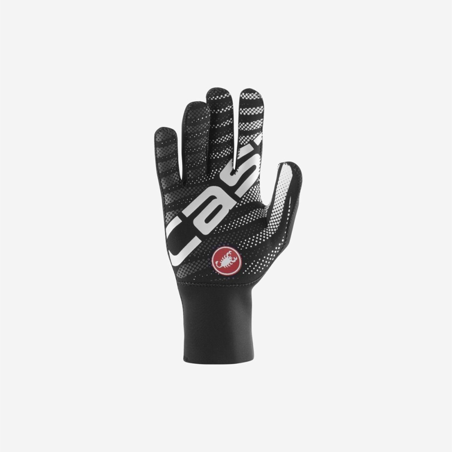 Castelli DILUVIO C Handschoenen Heren Zwart | 562841KRI