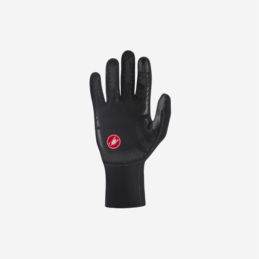 Castelli DILUVIO ONE Handschoenen Heren Zwart | 219345KUM