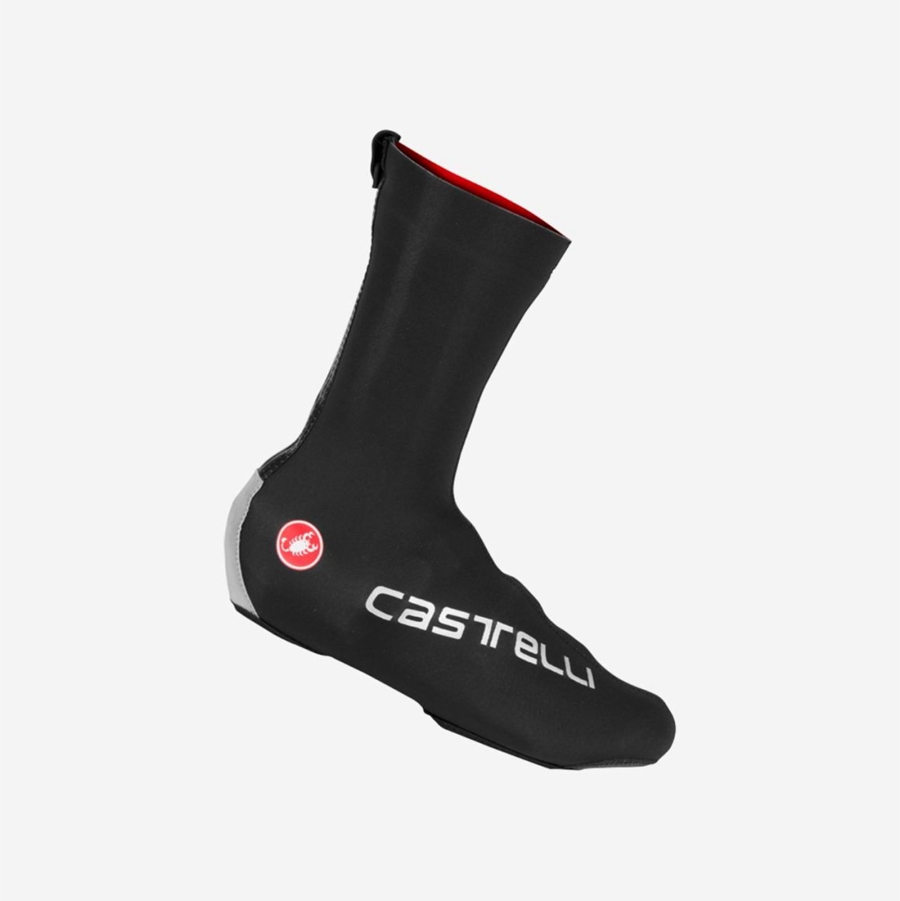 Castelli DILUVIO PRO Overschoenen Dames Zwart | 459102EFN