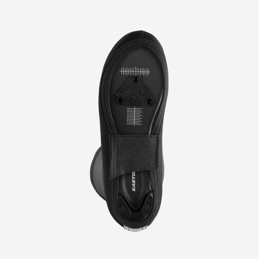 Castelli DILUVIO UL Overschoenen Heren Zwart Zilver | 357914BZU