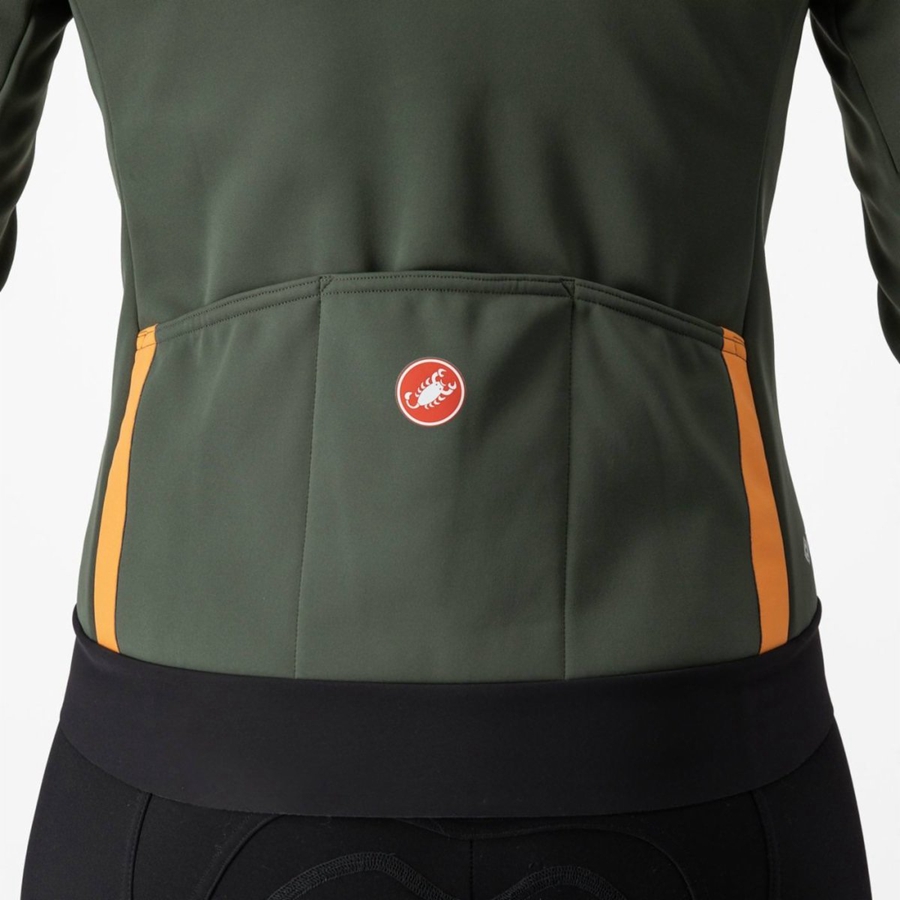 Castelli DINAMICA 2 Jassen Dames Groen | 759360BDS