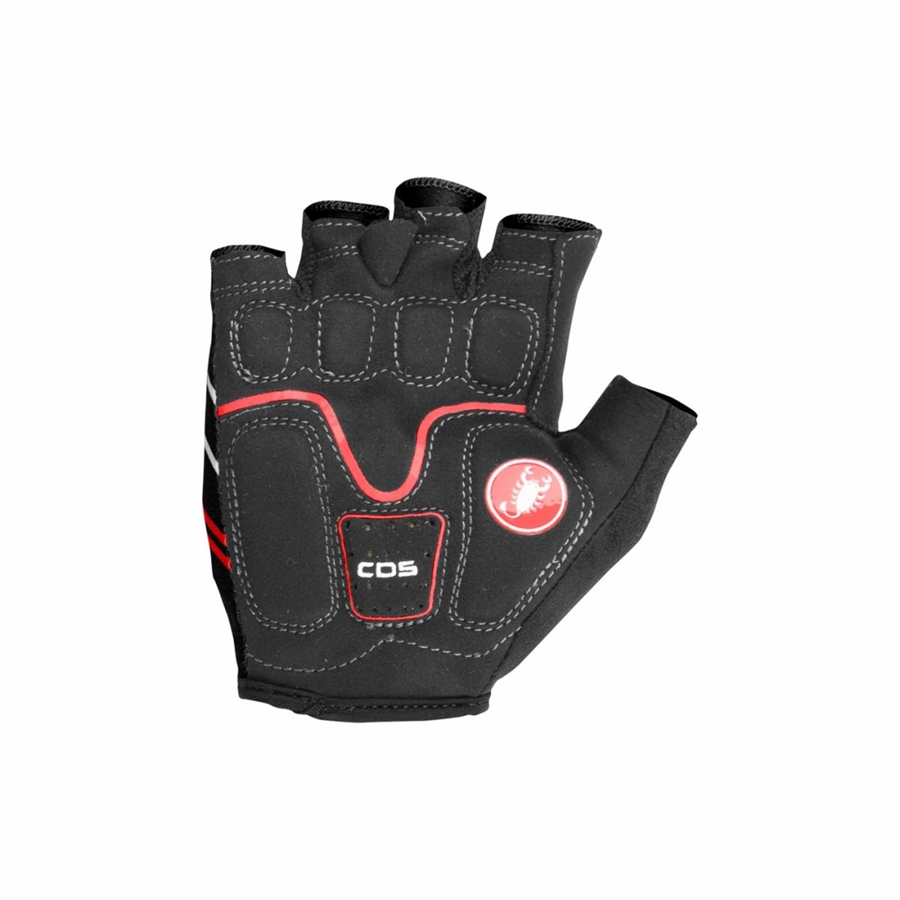 Castelli DOLCISSIMA 2 W Handschoenen Dames Zwart | 568970NST