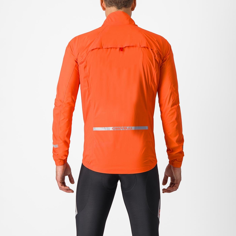 Castelli EMERGENCY 2 RAIN Bescherming Heren Oranje | 892364WEI