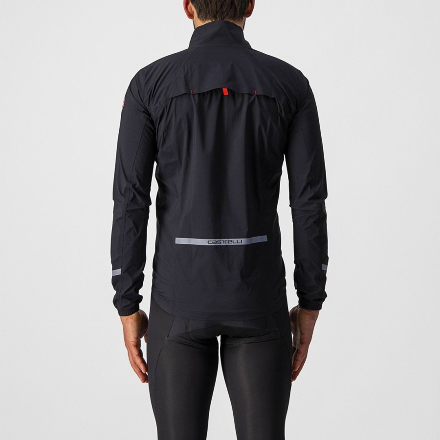 Castelli EMERGENCY 2 RAIN Bescherming Heren Zwart | 798215GNH