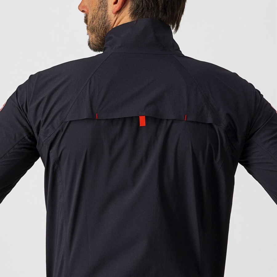 Castelli EMERGENCY 2 RAIN Bescherming Heren Zwart | 798215GNH