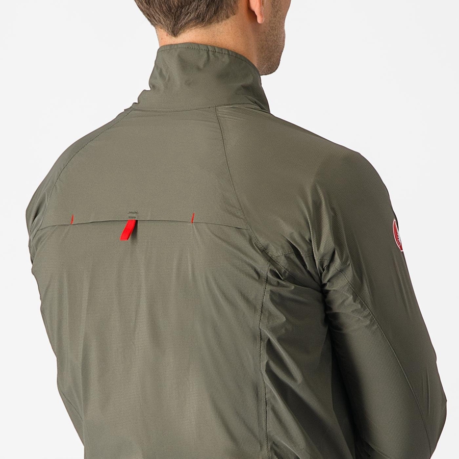 Castelli EMERGENCY 2 RAIN Bescherming Heren Groen | 410659GMC