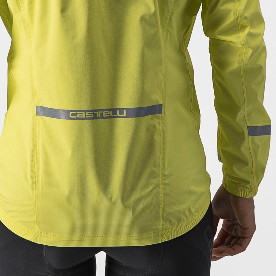 Castelli EMERGENCY 2 W RAIN Bescherming Dames Geel | 067241VYG