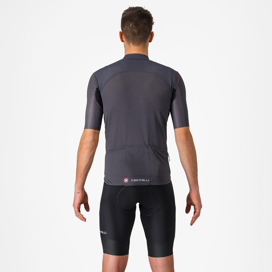 Castelli ENDURANCE 3 Korte Broek Heren Zwart | 359246AOC