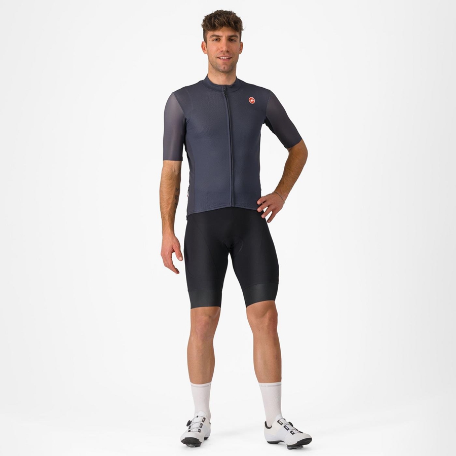 Castelli ENDURANCE 3 Korte Broek Heren Zwart | 359246AOC