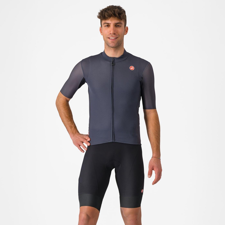 Castelli ENDURANCE 3 Korte Broek Heren Zwart | 359246AOC