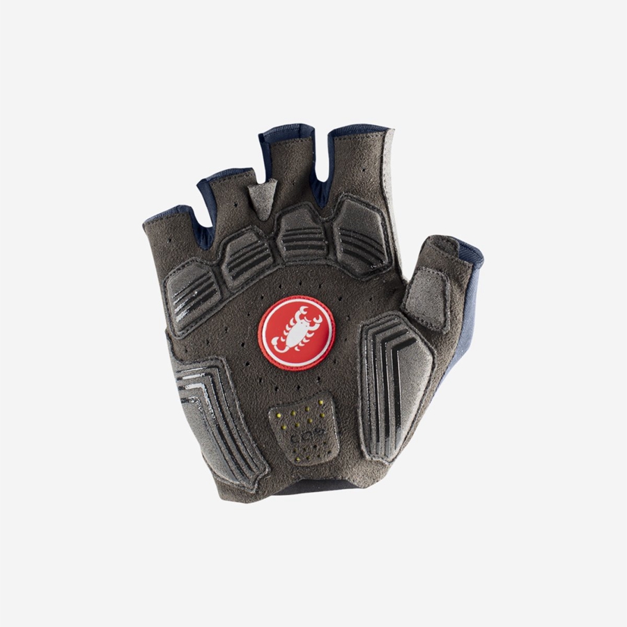 Castelli ENDURANCE Handschoenen Heren Blauw | 953714CXQ