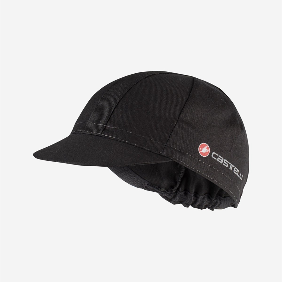 Castelli ENDURANCE Pet Heren Zwart | 127649GWN