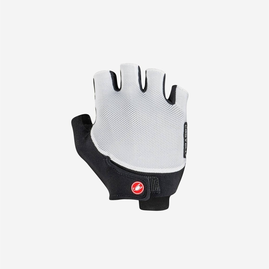 Castelli ENDURANCE W Handschoenen Dames Wit Zwart | 581972FZB