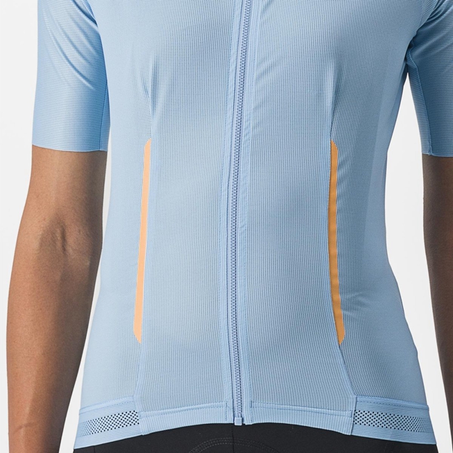 Castelli ENDURANCE W Jersey Dames Blauw | 731054FIW