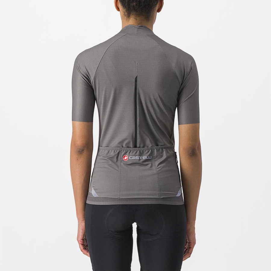 Castelli ENDURANCE W Jersey Dames Grijs | 768210QUY