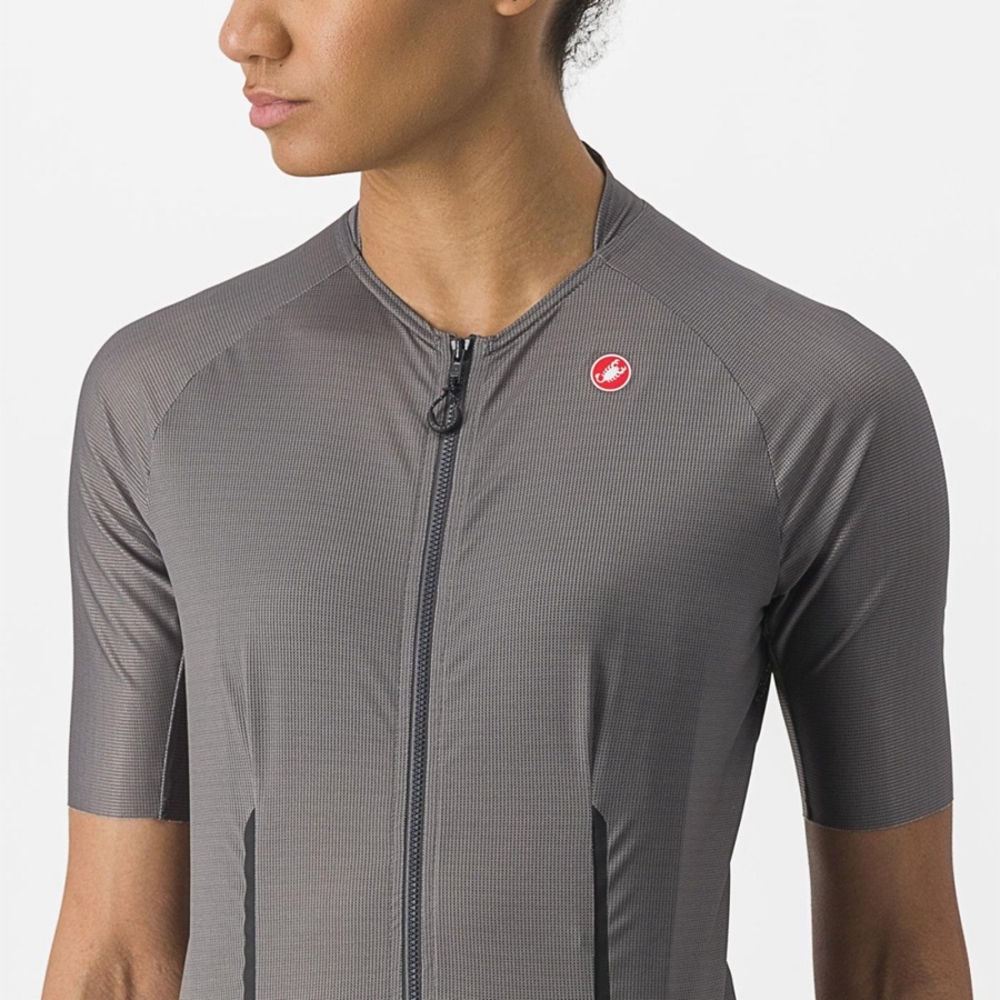 Castelli ENDURANCE W Jersey Dames Grijs | 768210QUY