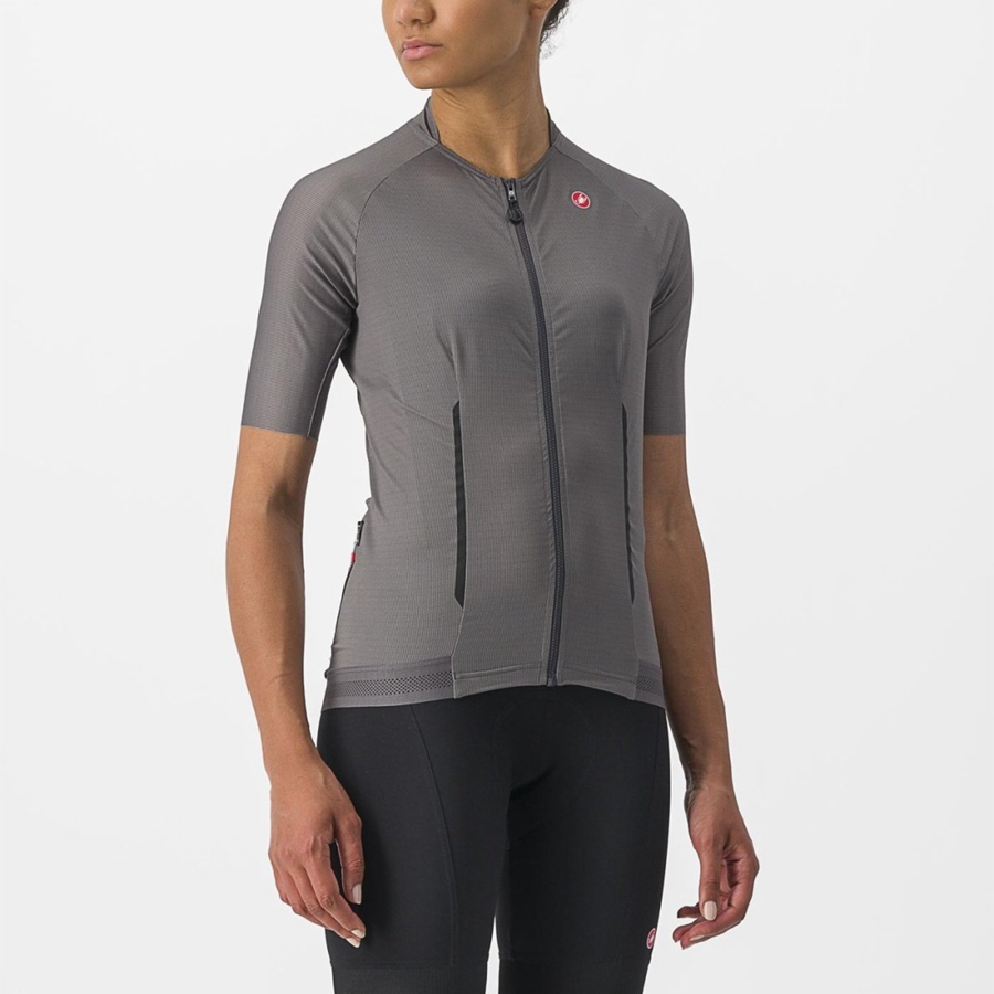 Castelli ENDURANCE W Jersey Dames Grijs | 768210QUY