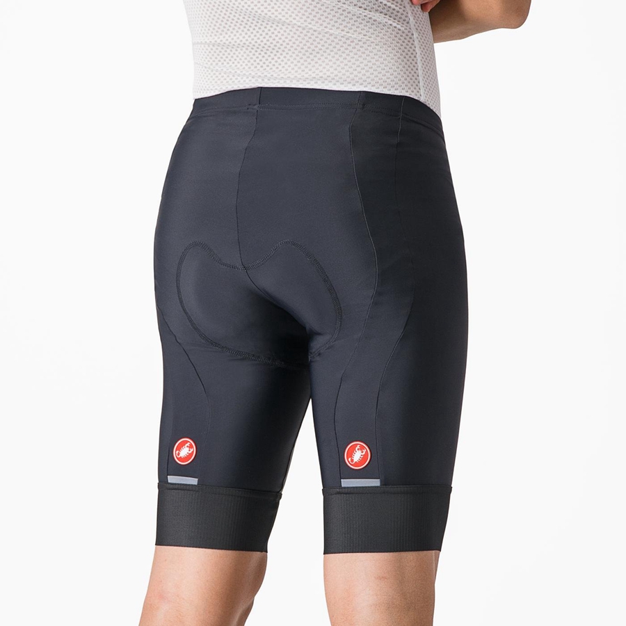 Castelli ENTRATA 2 Korte Broek Heren Zwart | 547120OCJ