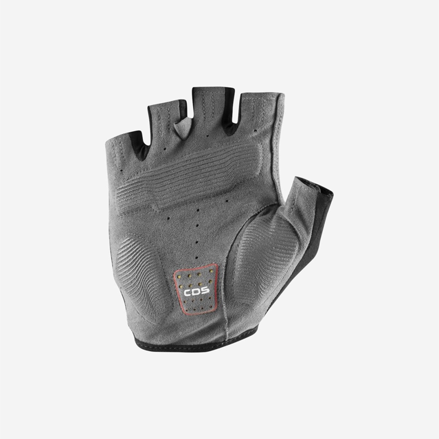 Castelli ENTRATA V Handschoenen Heren Olijfgroen | 920871PVQ