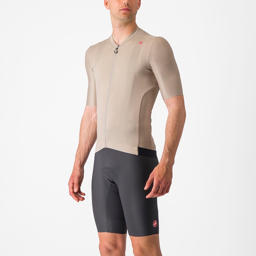 Castelli ESPRESSO Jersey Heren Zwart | 754289THQ