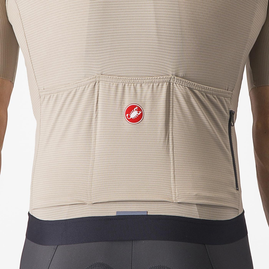 Castelli ESPRESSO Jersey Heren Zwart | 754289THQ