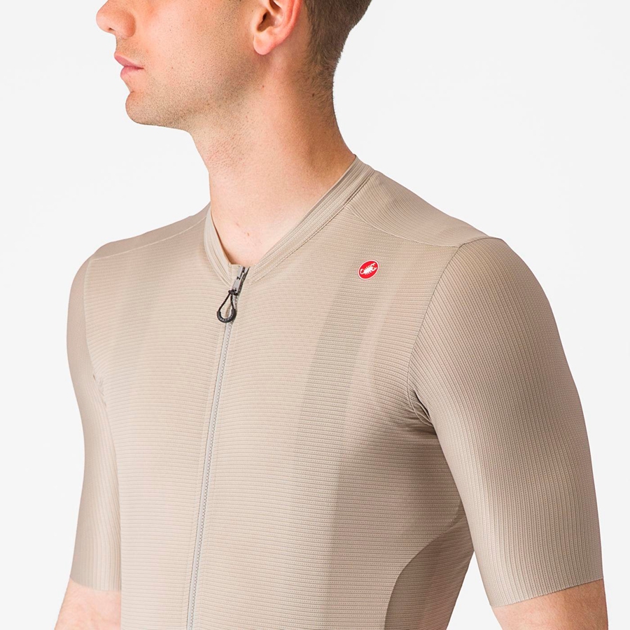 Castelli ESPRESSO Jersey Heren Zwart | 754289THQ