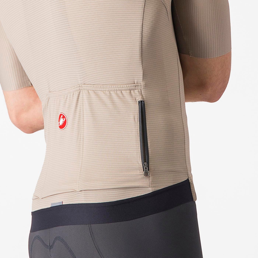 Castelli ESPRESSO Jersey Heren Zwart | 754289THQ