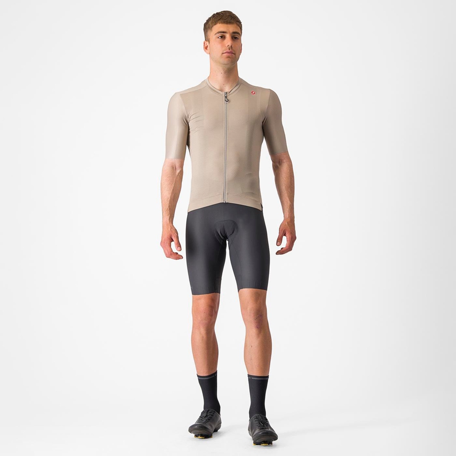 Castelli ESPRESSO Jersey Heren Zwart | 754289THQ