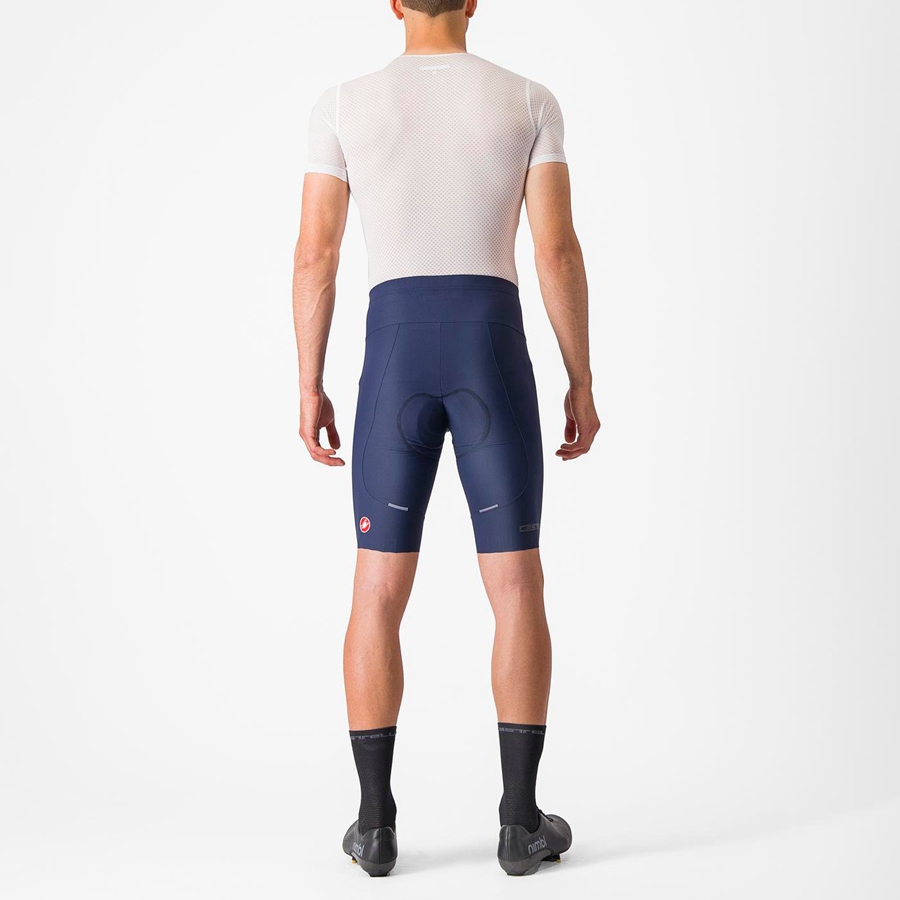 Castelli ESPRESSO Korte Broek Heren Blauw | 687012DSG