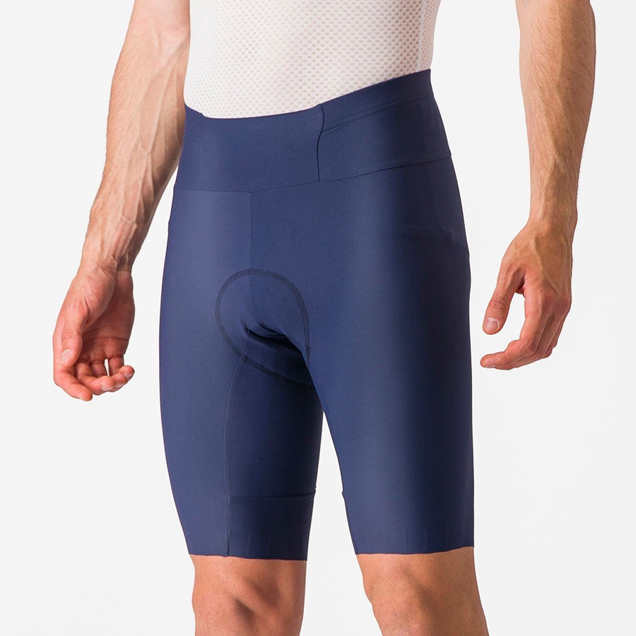 Castelli ESPRESSO Korte Broek Heren Blauw | 687012DSG