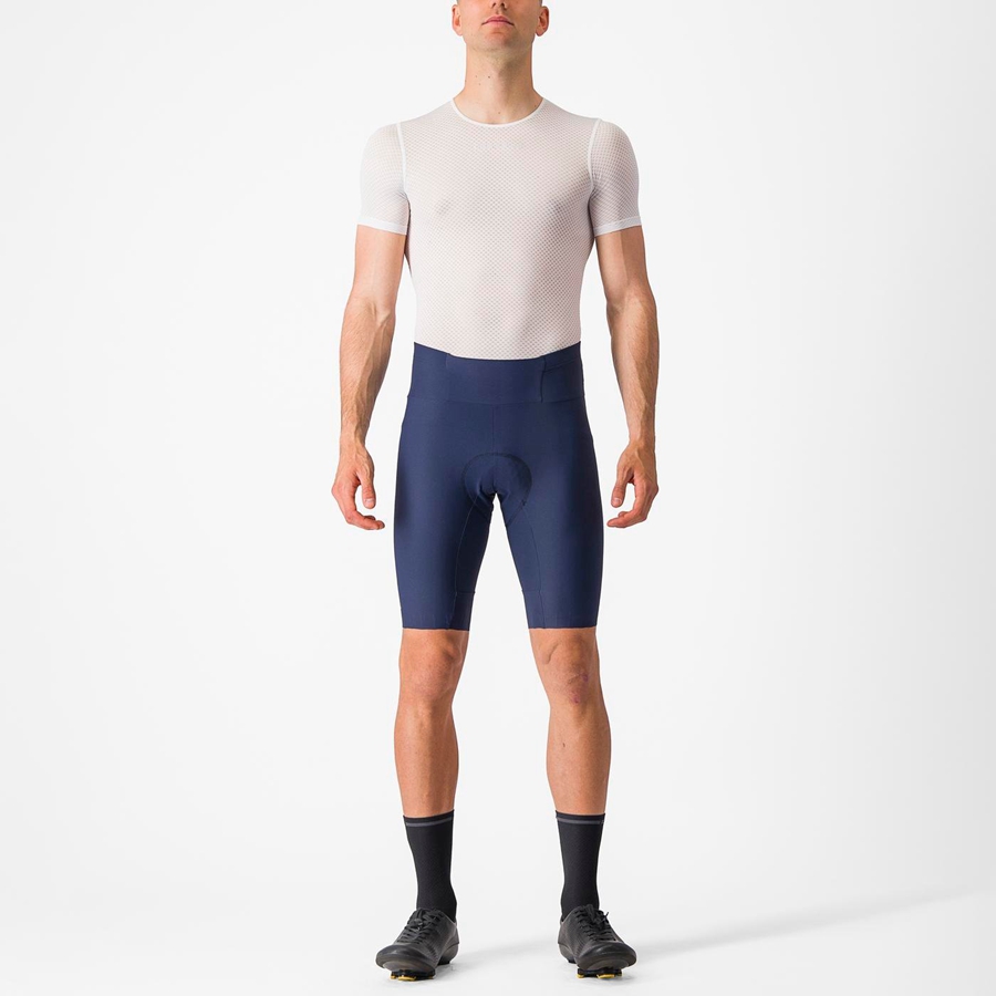 Castelli ESPRESSO Korte Broek Heren Blauw | 687012DSG