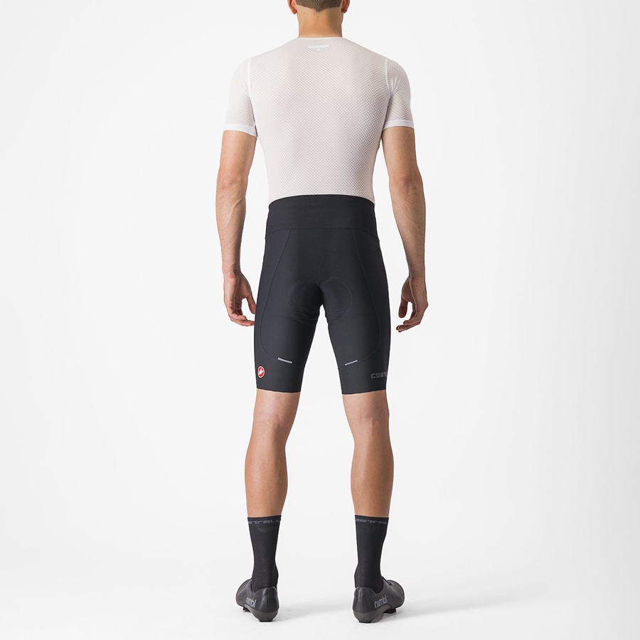 Castelli ESPRESSO Korte Broek Heren Zwart | 832571YHI