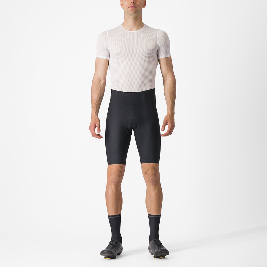 Castelli ESPRESSO Korte Broek Heren Zwart | 832571YHI