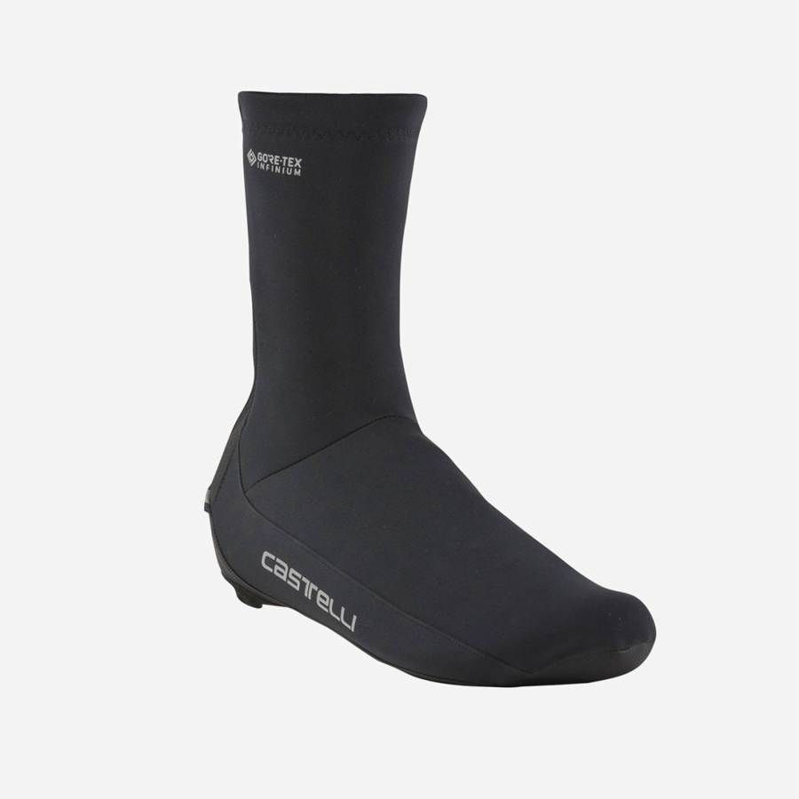 Castelli ESPRESSO Overschoenen Heren Zwart | 543106ONZ