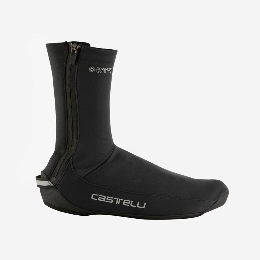 Castelli ESPRESSO Overschoenen Heren Zwart | 543106ONZ