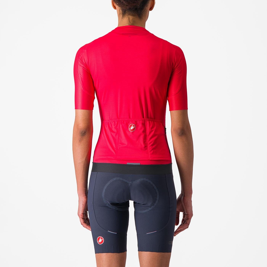 Castelli ESPRESSO W Jersey Dames Donkergrijs | 916428GYB