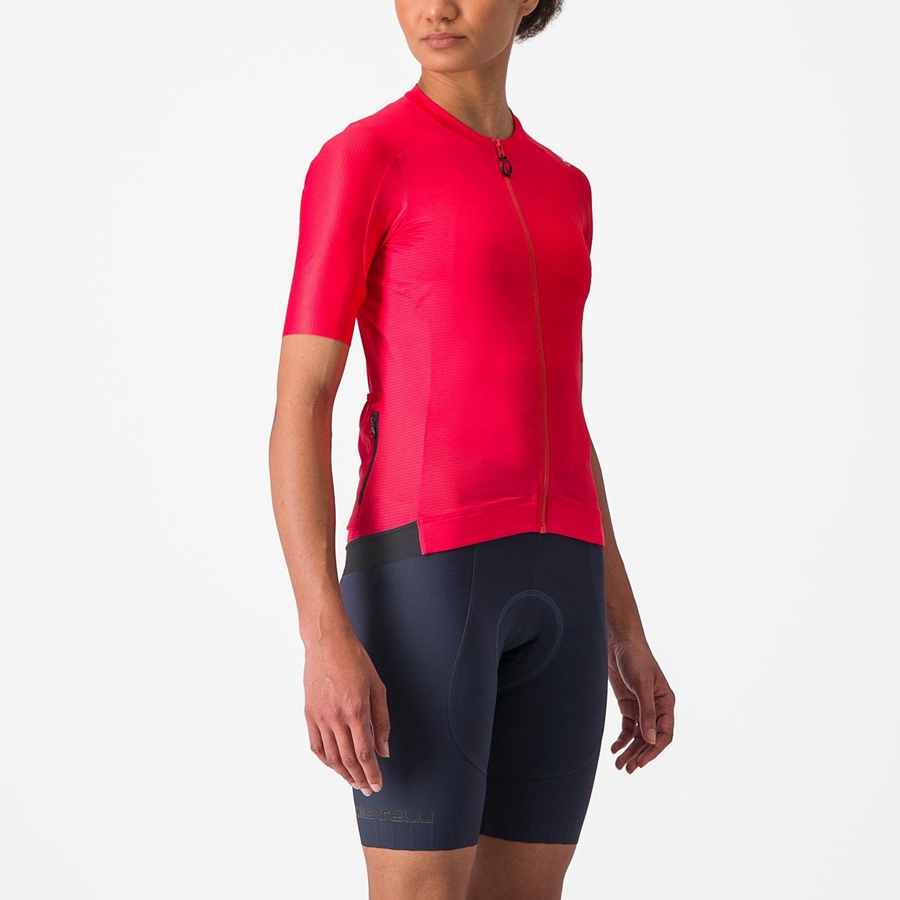 Castelli ESPRESSO W Jersey Dames Donkergrijs | 916428GYB