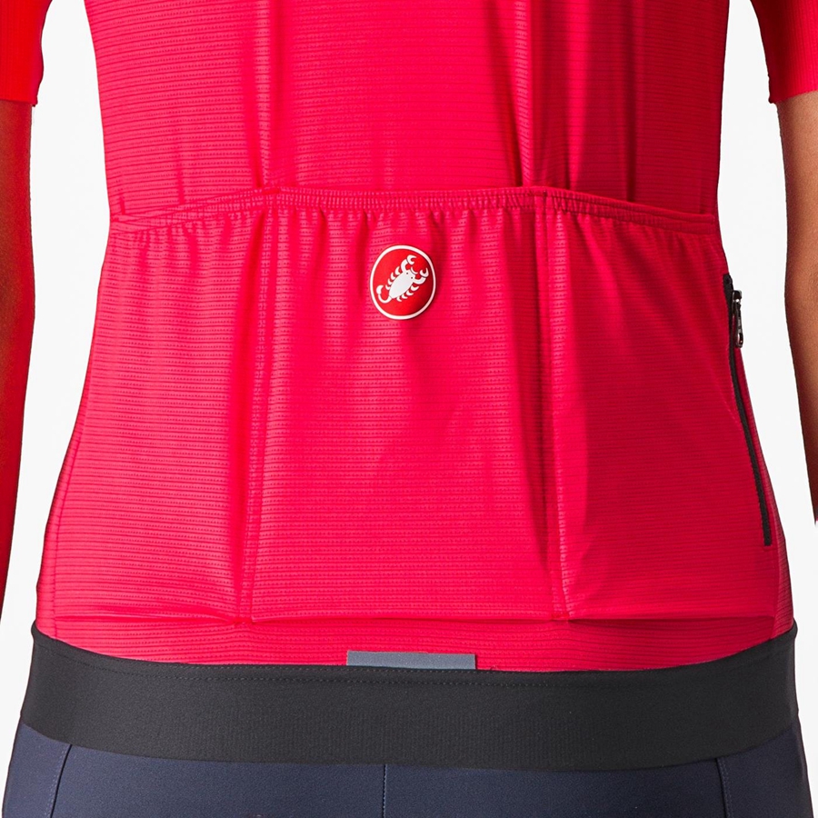 Castelli ESPRESSO W Jersey Dames Donkergrijs | 916428GYB